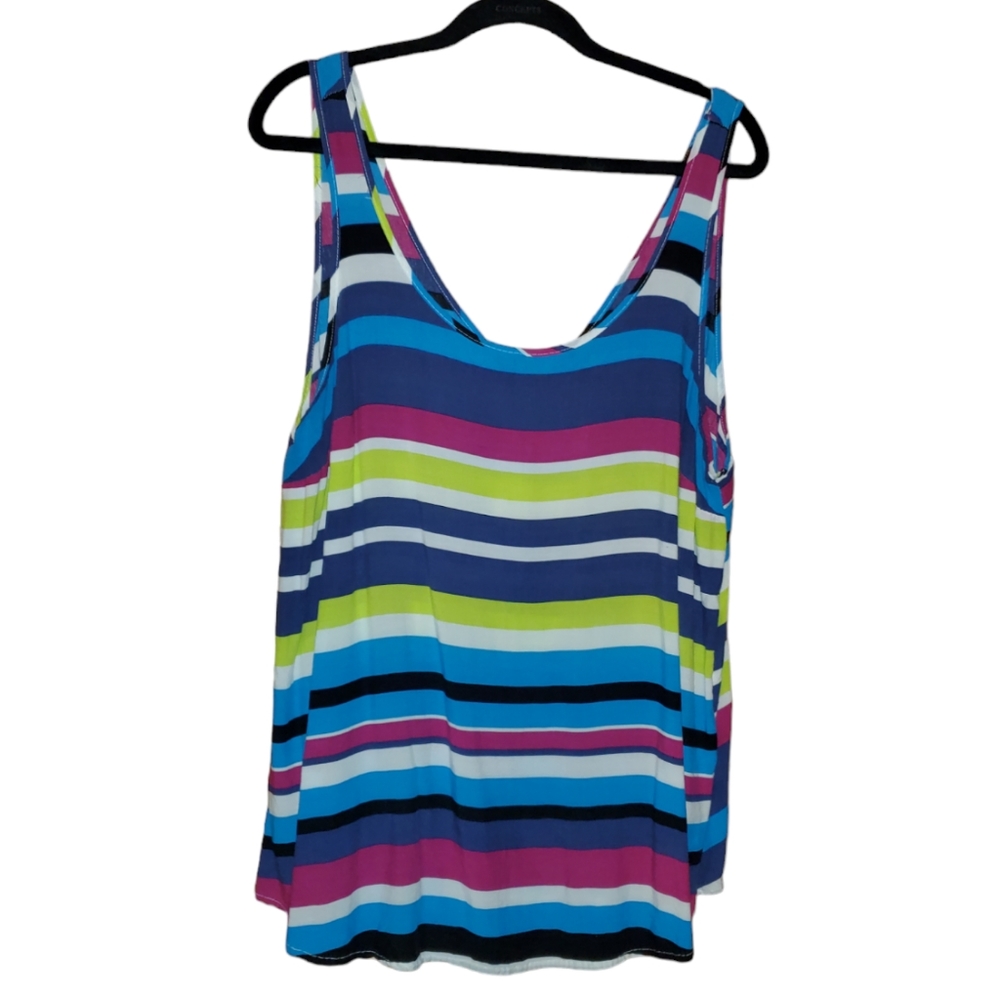Torrid Striped Tank Top